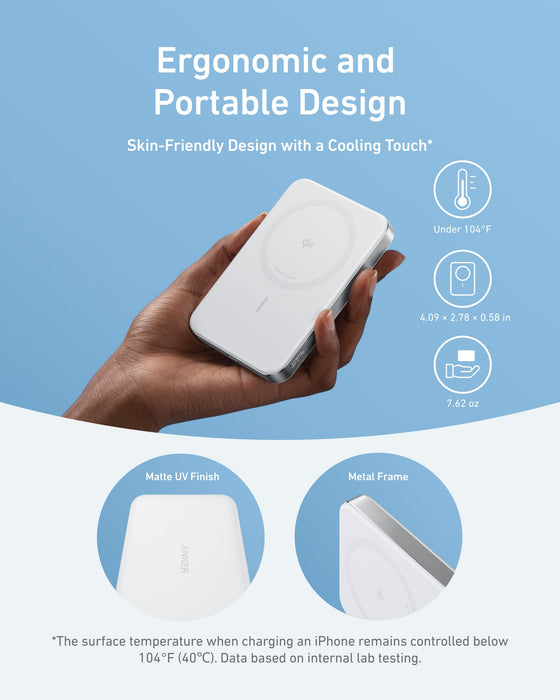Anker MagGo Power Bank (10K, Slim) - for just $79.86! 