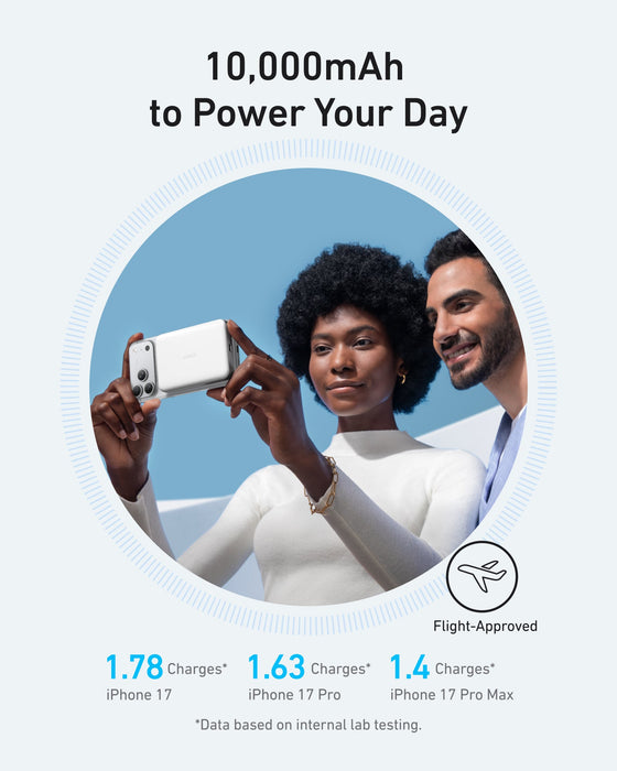 Anker MagGo Power Bank (10K, Slim) - for just $79.86! 