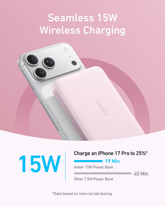 Anker MagGo Power Bank (10K, Slim) - for just $79.86! 