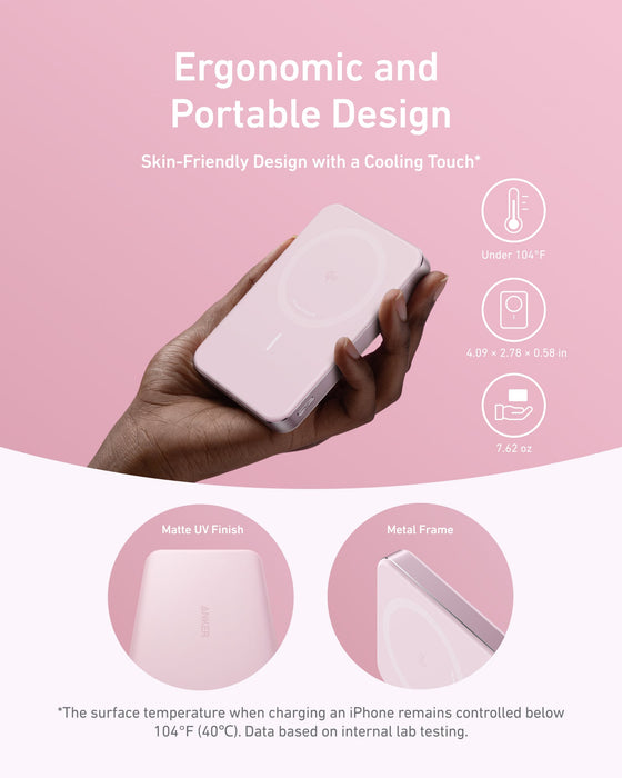 Anker MagGo Power Bank (10K, Slim) - for just $79.86! 