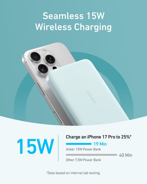 Anker MagGo Power Bank (10K, Slim) - for just $79.86! 