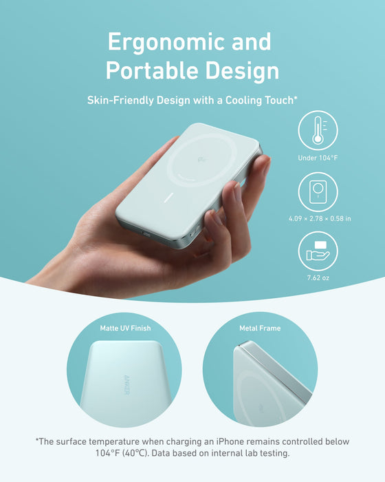 Anker MagGo Power Bank (10K, Slim) - for just $79.86! 