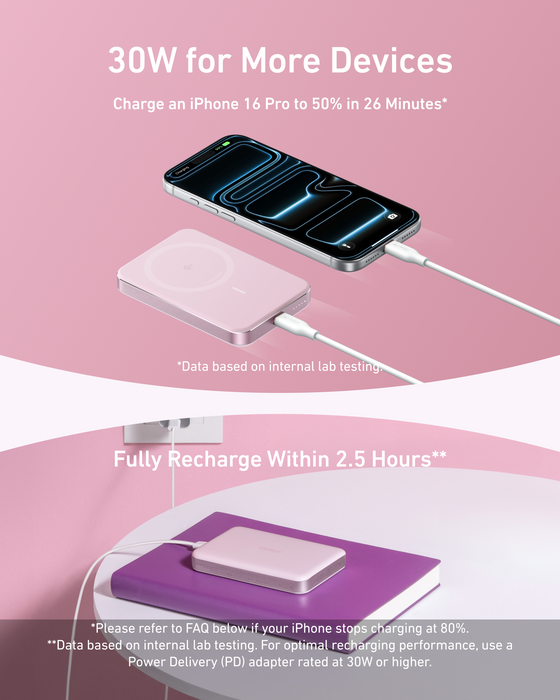 Anker MagGo Power Bank (10K, Slim) - for just $79.86! 