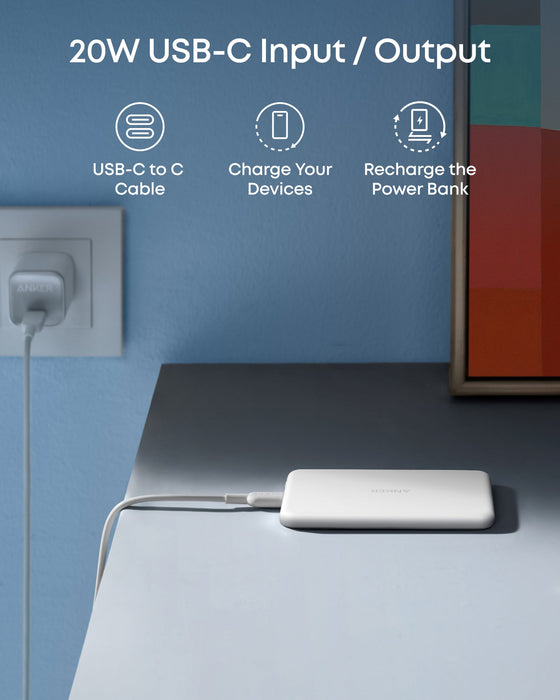 Anker Nano Power Bank (5K, MagGo, Slim) - for just $49.95! 