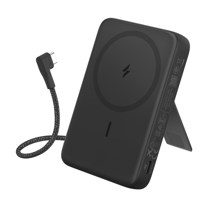 Anker Zolo Magnetic Power Bank (10K, 30W, Built-in USB-C Cable) - for just $49.99! 