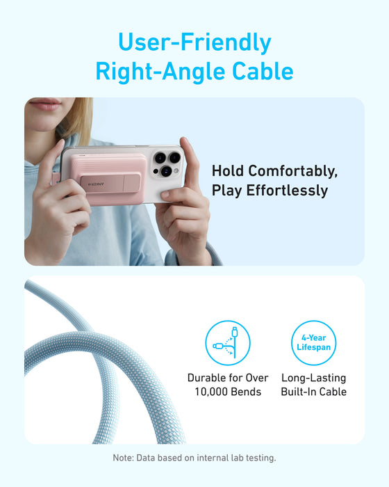 Anker Zolo Magnetic Power Bank (10K, 30W, Built-in USB-C Cable) - for just $49.99! 