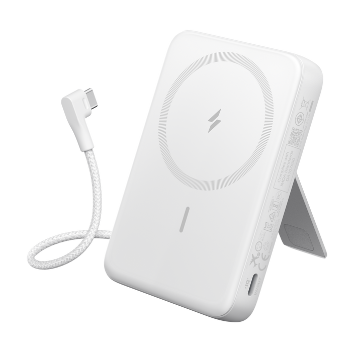 Anker Zolo Magnetic Power Bank (10K, 30W, Built-in USB-C Cable) - for just $49.99! 