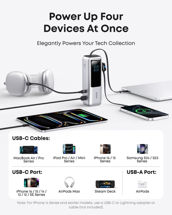Anker MagGo Power Bank (10K) - for just $89.99! 