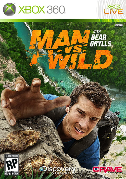 Man vs. Wild with Bear Grylls (Xbox 360) - for just $0! 