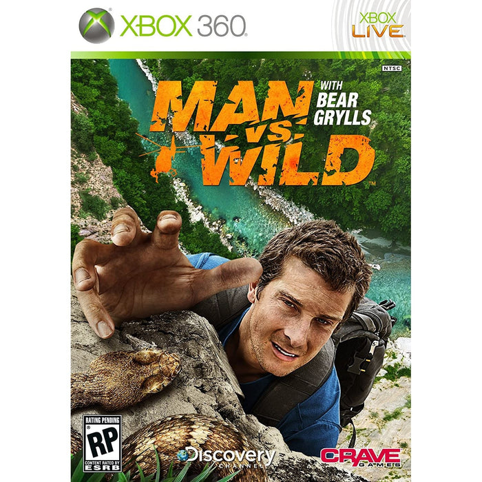 Man vs. Wild with Bear Grylls (Xbox 360) - Just $0! Shop now at Retro Gaming of Denver