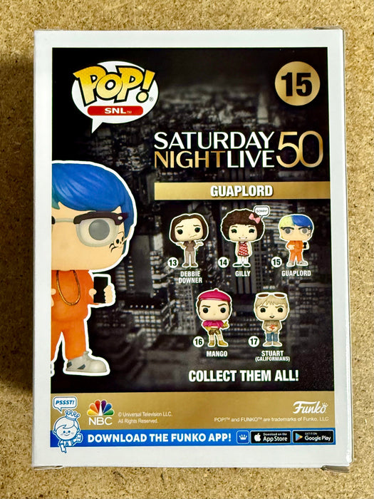Pete Davidson Signed SNL Saturday Night Live Guaplord Funko Pop! #15 With JSA COA - for just $140! 