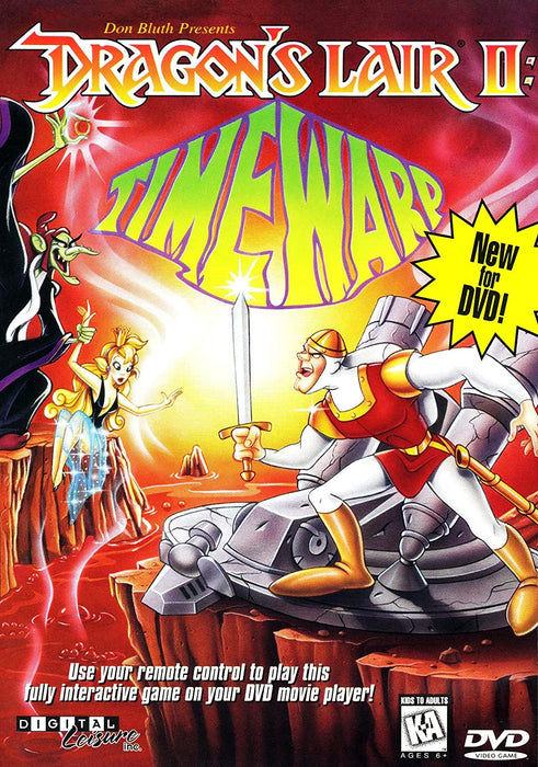 Dragon's Lair 2 Time Warp (Playstation 2) - for just $0! 
