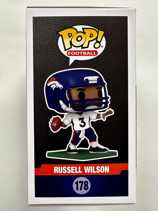 Funko Pop! Football Russell Wilson Throwing #178 NFL Denver Broncos QB 2023 - for just $15! 