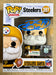 Brett Keisel Signed NFL Pittsburgh Steelers Santa Funko Pop! #287 With JSA COA - for just $110! 