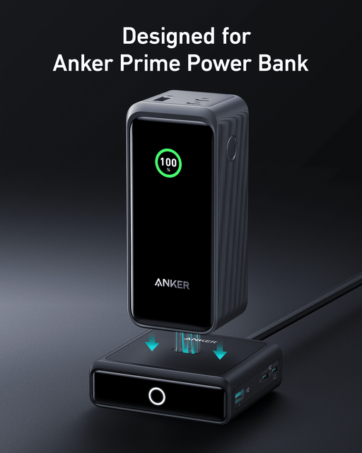 Anker 100W Charging Base for Anker Prime Power Bank - for just $109.99! 