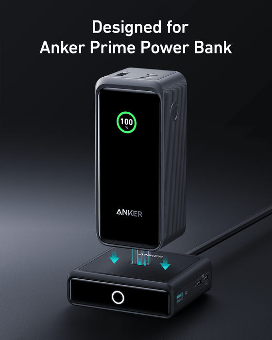 Anker 100W Charging Base for Anker Prime Power Bank - for just $109.99! 
