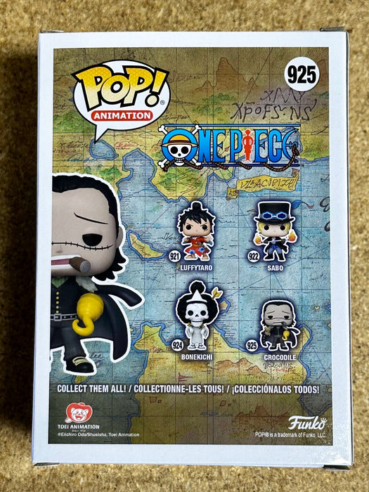 Funko Pop! Animation Desert King Crocodile #925 One Piece 2024 Warlord Of Sea - for just $13! 