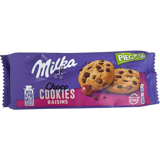 Milka Piegusk Cookies With Raisins 135g - Deliciously Soft And Chewy Treats - for just $4.99! 