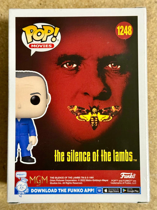 Funko Pop! Movies Hannibal Lecter With Fork & Knife #1248 Silence Of The Lambs 2022 - for just $13! 