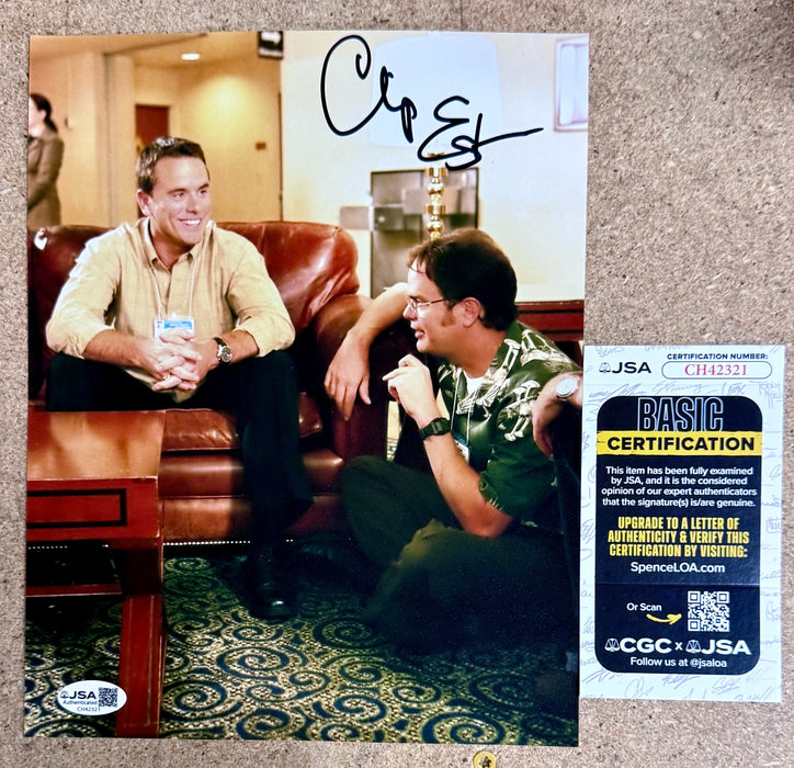 Charles “Chip” Esten Signed Josh Porter The Office 8x10 Photo With JSA COA - for just $50! 