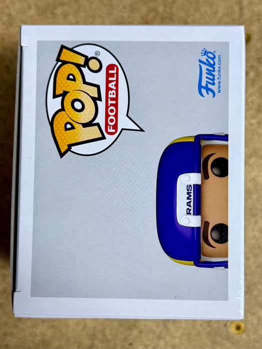 Funko Pop! Football Puka Nacua #306 NFL Los Angeles Rams 2025 BYU Washington State - for just $15! 