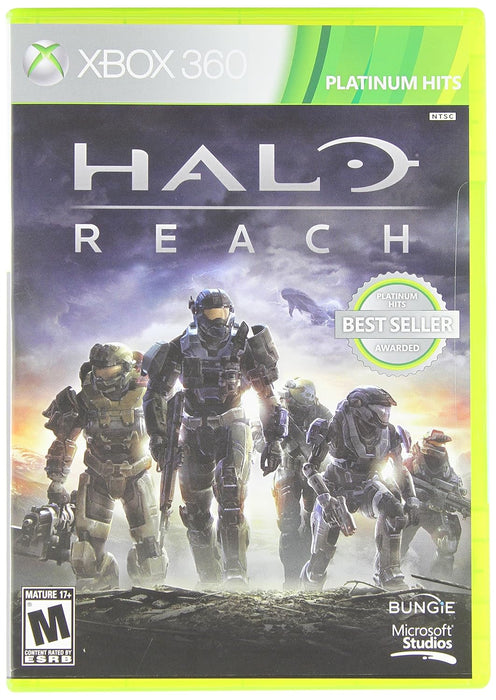 Halo: Reach (Platinum Hits) (Xbox 360) - for just $0! 
