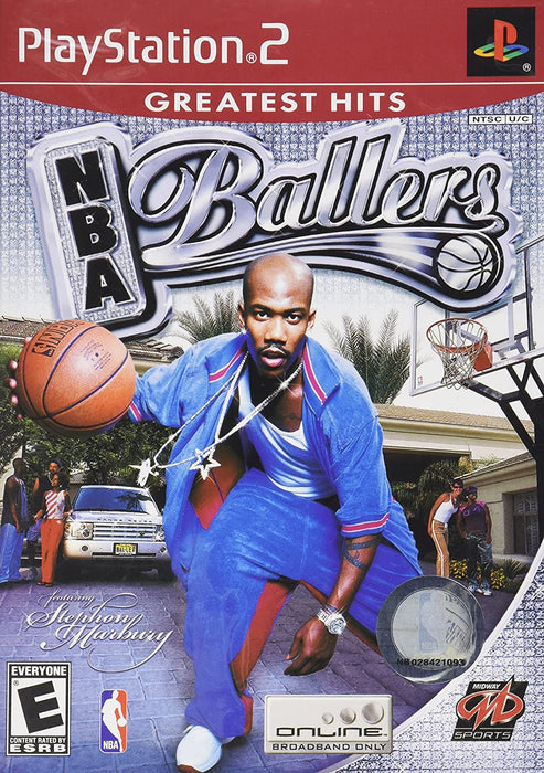 NBA Ballers (Greatest Hits) (Playstation 2) - for just $0! 