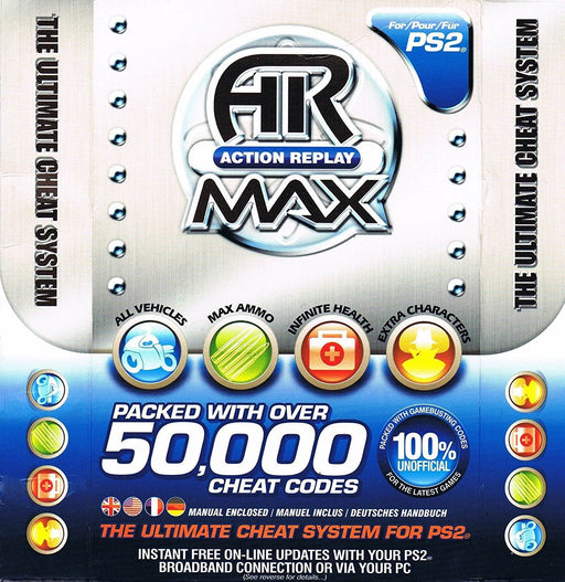 Action Replay Max w/ CD (Playstation 2) - for just $0! 