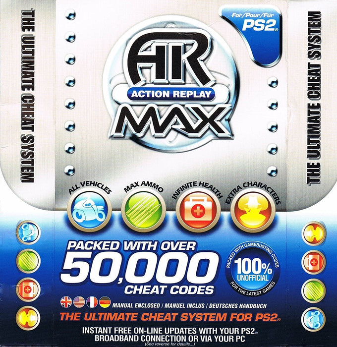 Action Replay Max w/ CD (Playstation 2) - for just $0! 