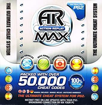 Action Replay Max w/ CD (Playstation 2) - for just $0! 