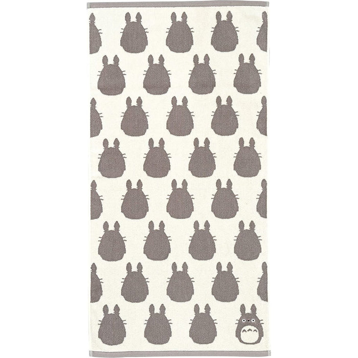 My Neighbor Totoro Big Bath Towel Grey and White - Premium Towels - Just $35.95! Shop now at Retro Gaming of Denver