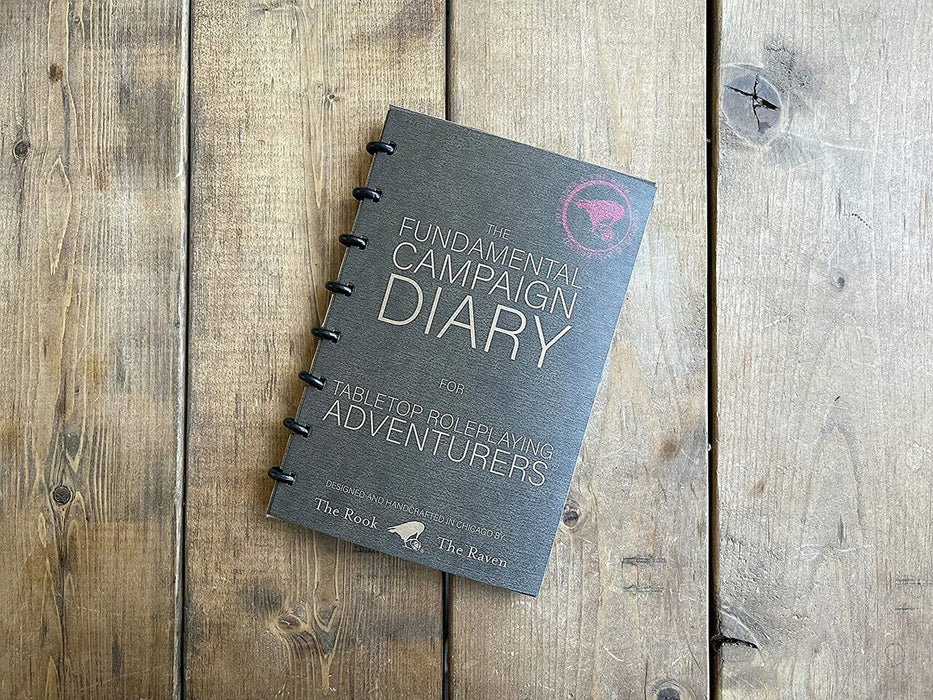 Rook & Raven: The  Fundamental Campaign Diary - for just $27.99! 