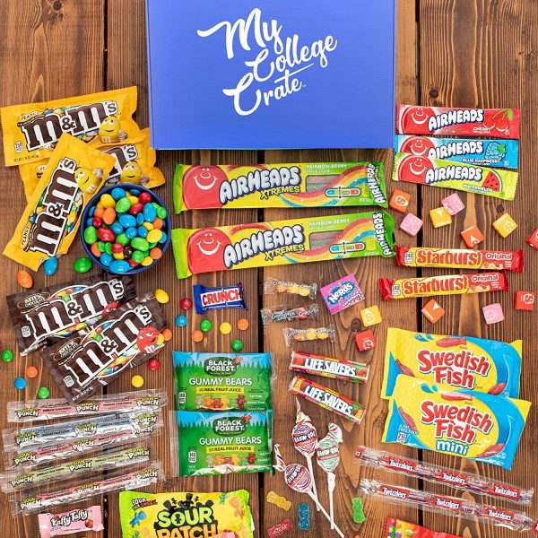 Candy & Snack Box Ultimate Snack Care Package - for just $49.99! 