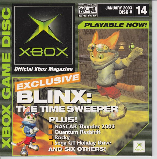 Official Xbox Magazine Demo Disc #14 (Xbox) - for just $0! 