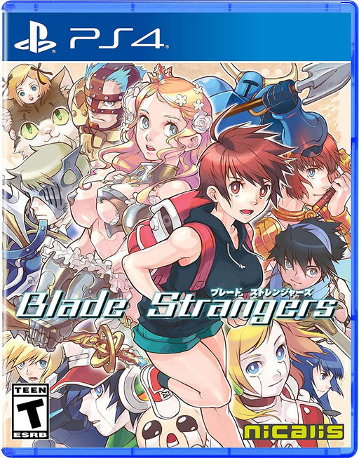 Blade Strangers (Playstation 4) - for just $0! 