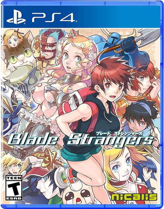 Blade Strangers (Playstation 4) - for just $0! 