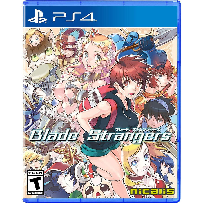 Blade Strangers (Playstation 4) - Just $0! Shop now at Retro Gaming of Denver