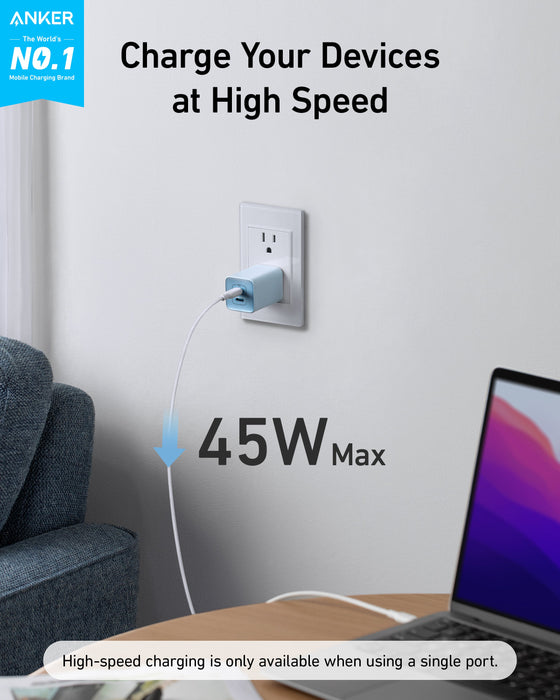 Anker <b>523</b> Charger (Nano 3, 47W) - for just $25.99! 