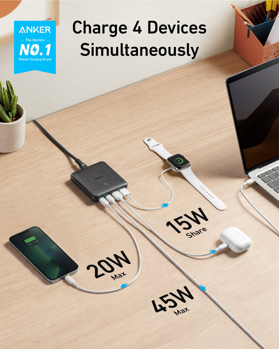 Anker <b>543</b> Charger (65W II) - for just $39.99! 