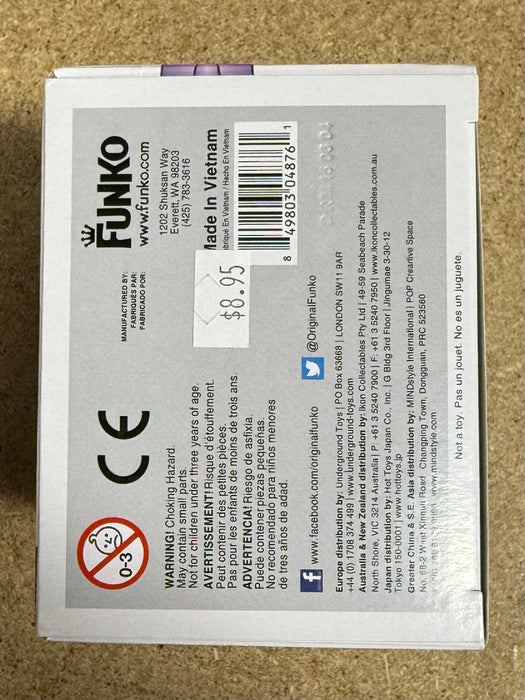 Tony Hale Signed Emotion Fear Vaulted Funko Pop! #135 Inside Out With JSA COA - for just $120! 