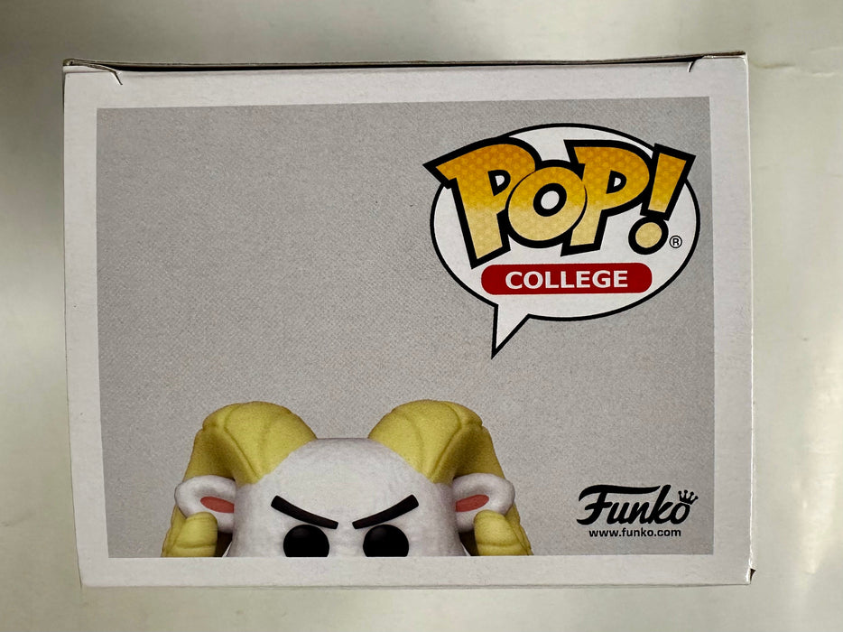 Coach Mack Brown Signed NCAA Ramses #18 UNC North Carolina Tar Heels Funko Pop With JSA COA - for just $170! 