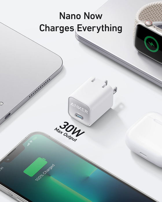 Anker Nano Charger (30W) - for just $15.99! 