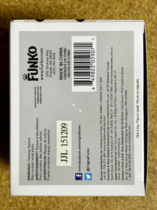 Funko Pop! Movies Marty McFly On Hoverboard #245 Back to the Future 2015 Vaulted Exclusive - for just $60! 