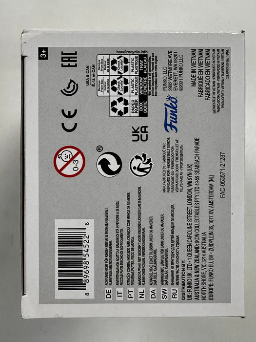 Funko Pop! Star Wars Cobb Vanth Unmasked Chase #484 The Mandalorian 2021 (Box Dmg) - for just $10! 