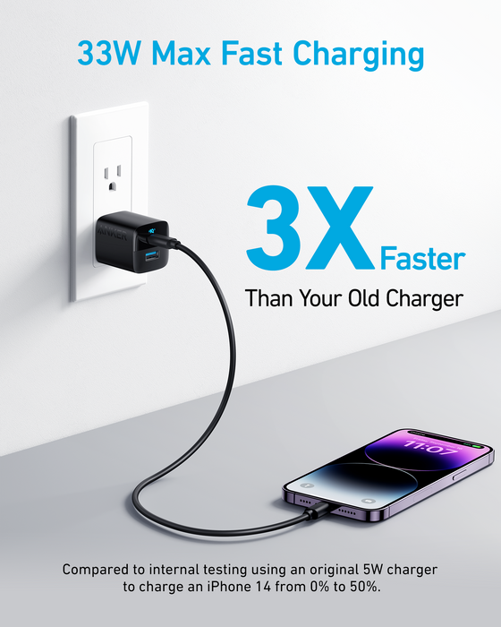 Anker <b>323</b> Charger (33W) - for just $18.99! 