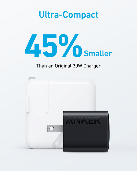 Anker <b>323</b> Charger (33W) - for just $18.99! 