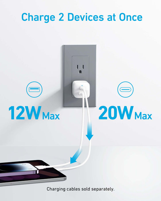 Anker <b>323</b> Charger (33W) - for just $18.99! 