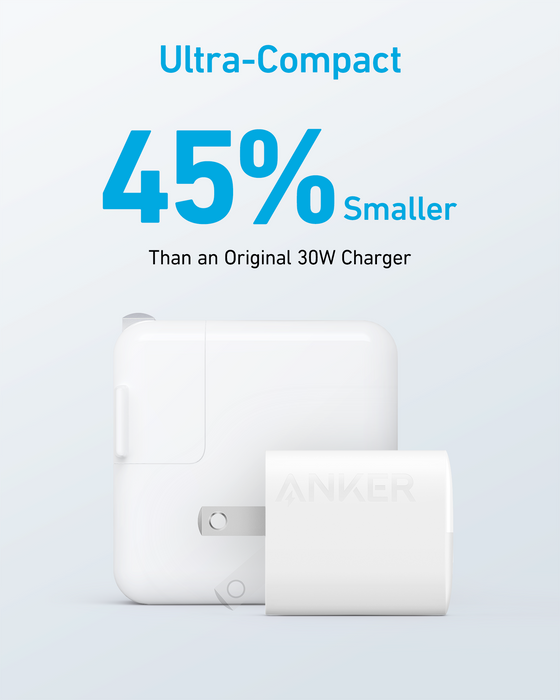 Anker <b>323</b> Charger (33W) - for just $18.99! 