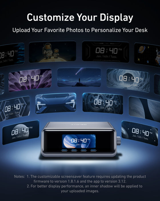 Anker Prime Charger (250W, 6 Ports, GaNPrime) - for just $169.99! 