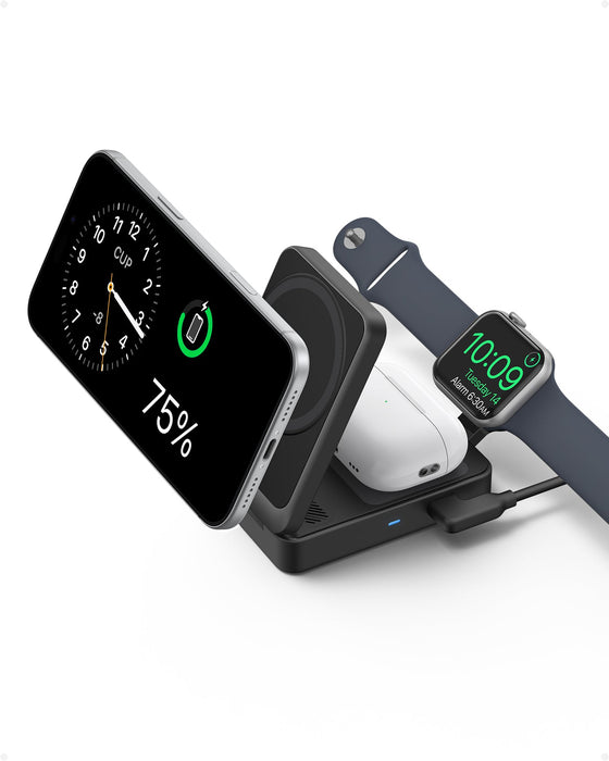 Anker MagGo Wireless Charging Station (Foldable 3-in-1) - for just $109.99! 